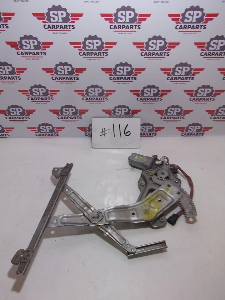 Subaru Impreza WRX 2004 2005 rear right passenger side window regulator motor - Image 1 of 1