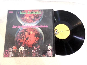 Iron Butterfly – In-A-Gadda-Da-Vida, 1968 LP ATCO SD 33-250 Tested Record - Imagen 1 de 13