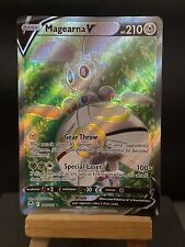 Pokemon Card Magearna V 182/195 Silver Tempest Full Art Ultra Rare Near Mint