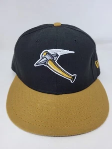Southern Illinois Miners 59fifty 6 7/8 eng anliegende Mütze Kappe -- Frontier League Baseball - Bild 1 von 6