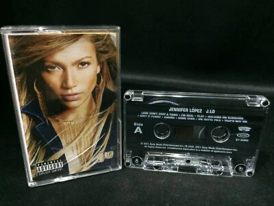 Jennifer Lopez JLo Cassette Tape (Epic/Sony Music Thailand 2001) Pop R&B - Image 1 of 4