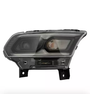 Right Passenger Side For 2021-2023 Dodge Durango Black LED Headlight Lamp - Picture 1 of 3