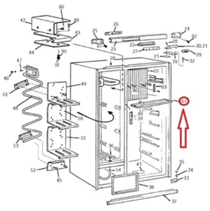 Dometic 2931663013 Drip Tray **HARD TO FIND** - Foto 1 di 1