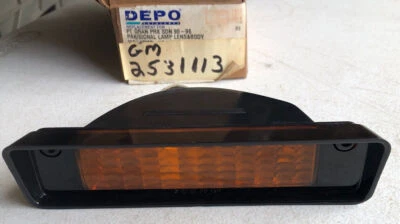 1991-94 Buick Regal LH Side Marker Lamp, GM2550160, OER - Image 1 of 4