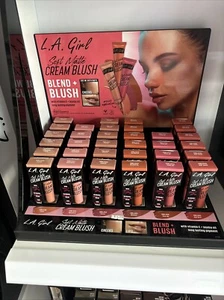 L.A. Girl Soft Matte Cream Blush Display + Product - Picture 1 of 5