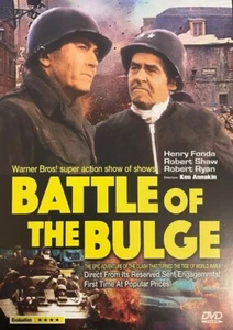Battle of the Bulge (1965) - Henry Fonda & Robert Shaw (Region All) - Picture 1 of 1