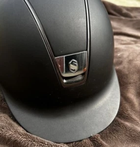 Samshield Reithelm Classic Shadowmatt, braun - Bild 1 von 3