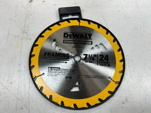 DEWALT DW3178 7-1/4" 24T thin keft saw blade .076" - Picture 1 of 2