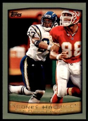 1999 TOPPS RODNEY HARRISON SAN DIEGO CHARGERS #265 - Image 1 of 2
