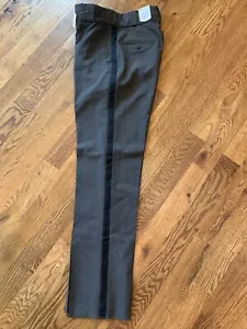 New flying cross uniform pants 36 reg Gray Poly Wool Trouser Style # F1 Xpwt8gfb - Picture 1 of 7