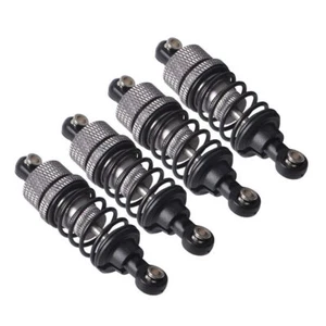 Per Tamiya TT01 TT02 HSP HPI 1/10 RC Ammortizzatore Olio Alluminio Auto Corsa - Foto 1 di 7