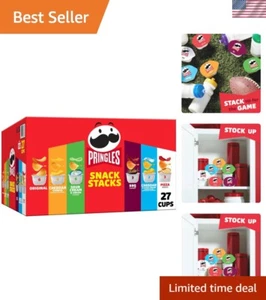Light and Crispy Potato Crisps Variety Pack - Perfect for Lunch Boxes & Offices - Picture 1 of 11