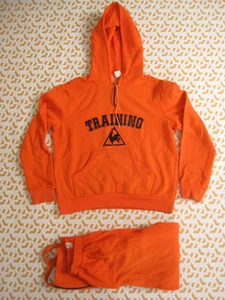 Survetement Le Coq Sportif 70'S Sweat + Pantalon Tracksuit Vintage - 156 / XS - Foto 1 di 13