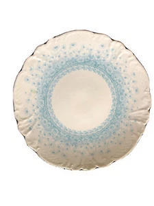 Antique the old foley Chelsea Bone china 9” Dinner plate blue  England EUC - Bild 1 von 5