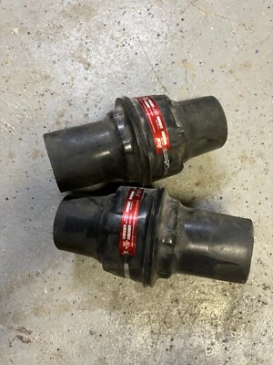 THOMAS & BETTS UNF605-G UNIÃO DE CONDUÍTE UNF REVESTIDA DE PVC À PROVA DE EXPLOSÃO OCAL, 2" - Imagem 1 de 2