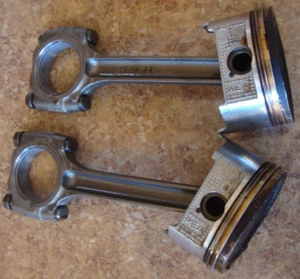 2010 Honda Stateline VT1300CR  VT1300 Engine Pistons Rods B1 - Picture 1 of 1