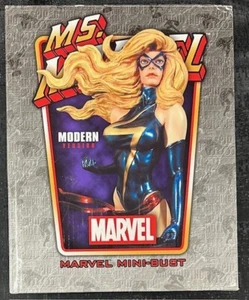 BOWEN DESIGNS MS. MARVEL Mini-Bust STATUE Limited Modern Version /1000 - Picture 1 of 4