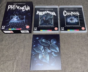 LTD. ED. HARDCASE Argento: Phenomena / Creepers Arrow 3 x Blu-Ray + CD WIE NEU - Bild 1 von 15