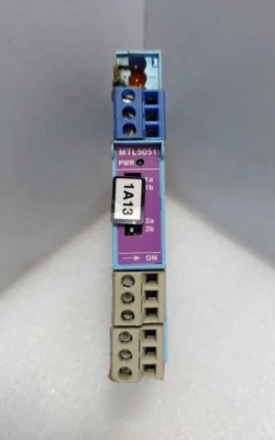 MTL 5051 IS Serial Data Communications Isolator MTL5051 - Image 1 of 4