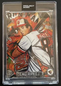 cal Ripken Jr 2020 topps project 2020 #205 baltimore orioles  - Picture 1 of 1