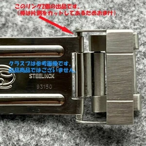 Rolex 93150 Submariner Verschlussringe (x2) & Hohlnietstifte - Originalteil - Bild 1 von 10