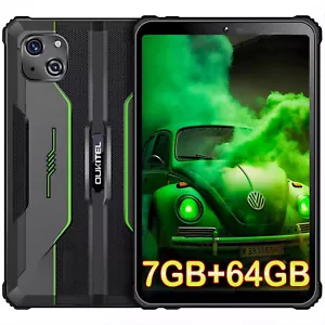 OUKITEL RT3 Outdoor Tablet 8 Zoll 7GB+64GB 5150mAh IP68 Mini Tablet Dual SIM 4G - Bild 1 von 19