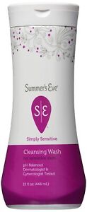 Summer's Eve Cleansing Wash for Sensitive Skin 15 fl oz