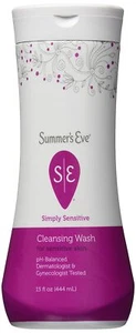 Summer's Eve Reinigungswäsche für empfindliche Haut 15 fl. Oz. - Bild 1 von 3