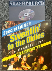 THE VANDALS - SWEATIN TO THE OLDIES(RARE ORIGINAL X2 VINYL'S ON KUNG-FU) - Imagen 1 de 4