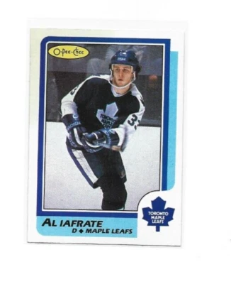 1986-87 O-Pee-Chee #26 Al Iafrate NMMT - Image 1 of 2