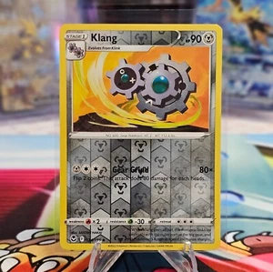 Klang - 124/195 - Silver Tempest - Pokemon TCG - Holograma inverso - Casi nuevo - Imagen 1 de 2