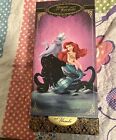 Ensemble de poupées Disney Fairytale Designer Heroes Vs Villains Ariel Ursula