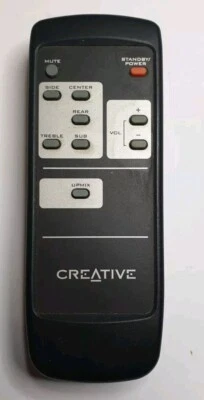 Remote Control for Creative GIGAWORKS S750 Surround Sound - Image 1 of 3