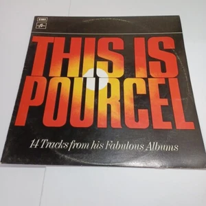 VINYL LP RECORD : FRANK POURCEL This Is Pourcel - Special Sampler - NM Vinyl - Picture 1 of 4