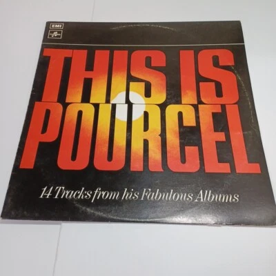 VINYL LP RECORD : FRANK POURCEL This Is Pourcel - Special Sampler - NM Vinyl - Image 1 of 4