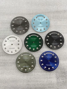 Watch Part No Luminous with Logo Diamond 31 Dial for 8285 Movement - Picture 1 of 9