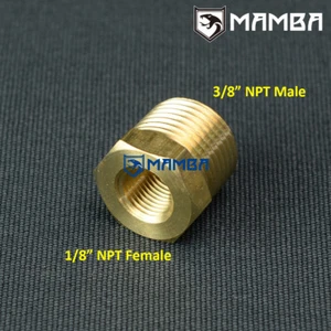 EGT PYRO PYROMETER GAUGE REDUCING BUSH 3/8NPT TO 1/8NPT EXHAUST TEMP - Picture 1 of 6