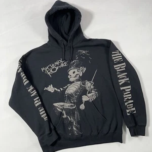 My Chemical Romance The Black Parade Hoodie Adult Medium Graphic Print Pullover - Picture 1 of 12