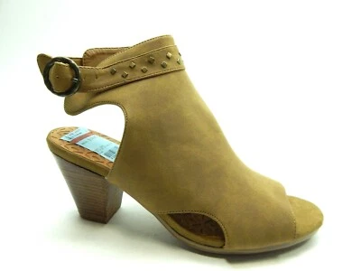 Baretraps обуздания в masterp желтовато-коричневый женские туфли размер 9,5 новый без коробки - Изображение 1 из 4