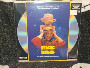 Mac And Me Laserdisc LD Christine Ebersole Jonathan Ward Free Ship $50 - Foto 1 di 2