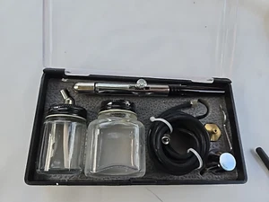 Vintage Airbrush Paint Kit Art Supplies - Picture 1 of 6