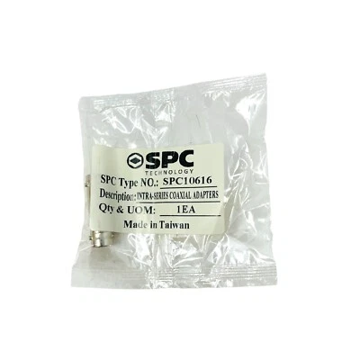SPC Technology SPC10616 Intra Series Coaxial Adapter - Image 1 of 3