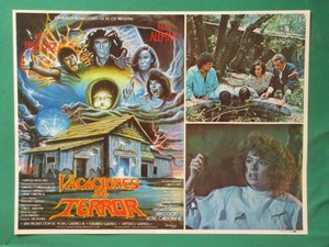 VACATIONS OF TERROR Horror PEDRO FERNANDEZ Witch EVIL DOLL MEXICAN LOBBY CARD 4