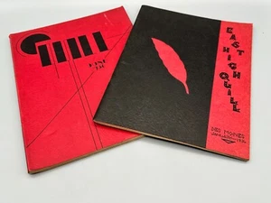 1936 East High School Des Moines Iowa  lot of 2 Yearbooks The Quill! - Picture 1 of 19