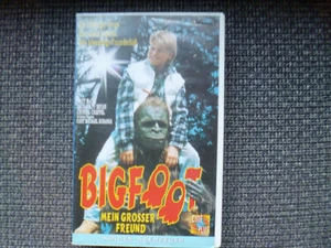 MEIN GROSSER FREUND BIGFOOT / VHS-VIDEO keine DVD - Bild 1 von 12