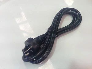 3 x AU 3 Pin - IEC "Kettle Cord" Plug Australian 240V Power Cable Lead AU Stock - Picture 1 of 9