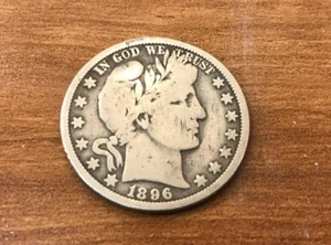 Barber 1896-O half dollar - Bild 1 von 2