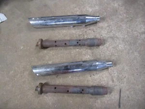 HARLEY DAVIDSON SPORTSTER mufflers - Picture 1 of 3