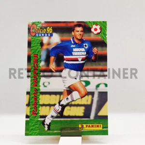 Panini CALCIO CARDS 96 Calciatori Serie A - 113 Roberto Mancini Sampdoria - Picture 1 of 1