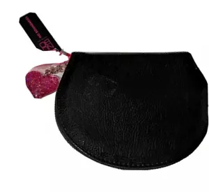 Cartera sin asas informal negra pequeña para mujer adolescente niña - Imagen 1 de 7